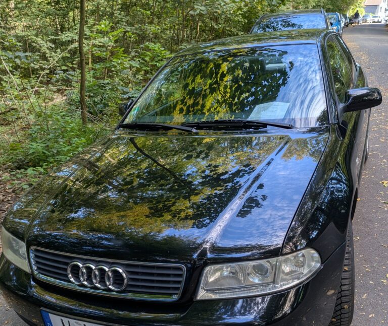Audi A4 B5 1.8 L Benzin 1. Familienbesitz, servicegepflegt