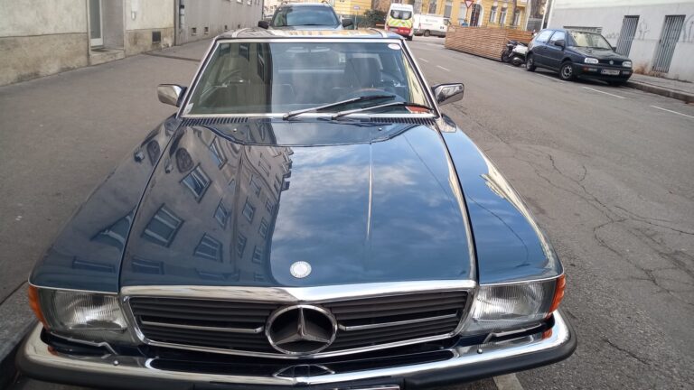 Mercedes 280 SL Top Extras Wertsteigerung