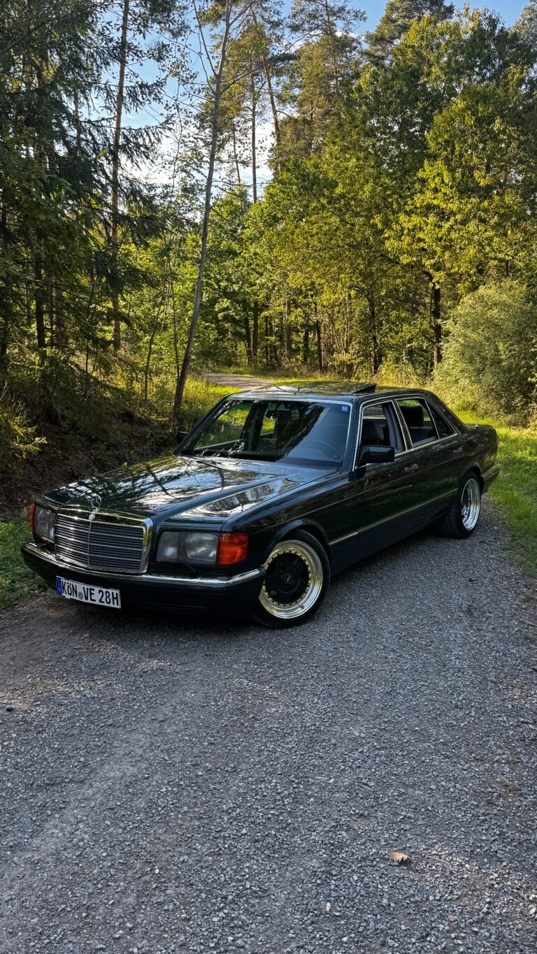 Mercedes-Benz w126 500se v8 S-Klasse