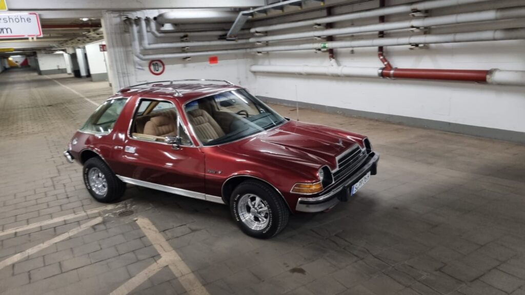AMC Pacer V8, Klima, Automatik